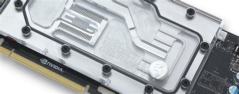 Ek Releases Nvidia Geforce Gtx Titan X Water Blocks Ekwb