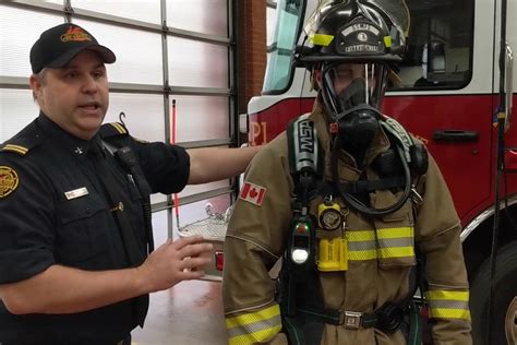 Sault Firefighters Can Breathe Easier With Lighter Hi Tech Equipment