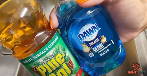 Can You Mix Pine Sol And Dish Soap Home Clasp