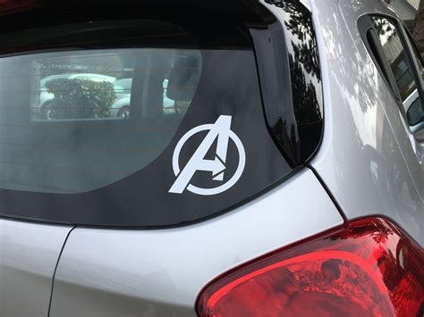 Superhero Decal Vinyl Decal Decal Sticker Hero Decal Etsy