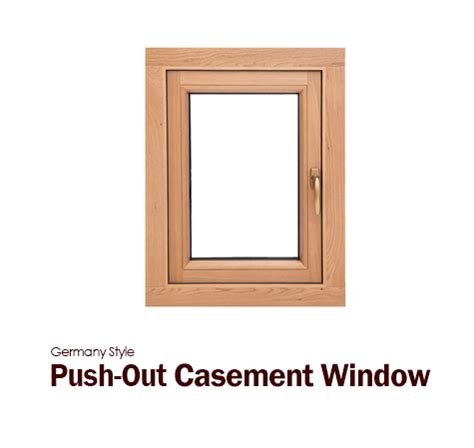 Push-Out French Casement Windows – Shandong Doorwin Construction Co., Ltd.