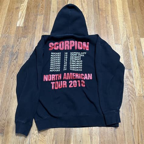 Drake Scorpion Tour Merch Condition: 10/10 Size: L - Depop