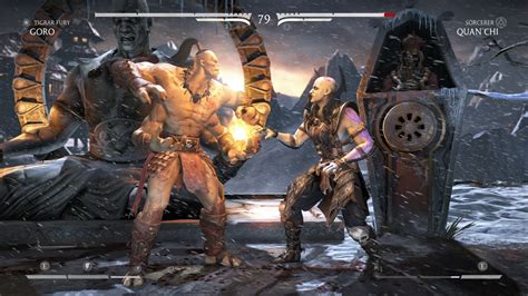 Купить Mortal Kombat X для PS4 б/у в наличии СПБ PiterPlay.com