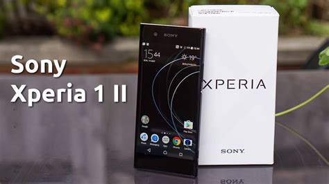 Sony Xperia 1 II (mark 2) - НОВАЯ НАДЕЖДА СОНИ! - YouTube