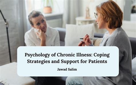 Psychology Of Chronic Illness Coping Strategies And Support For