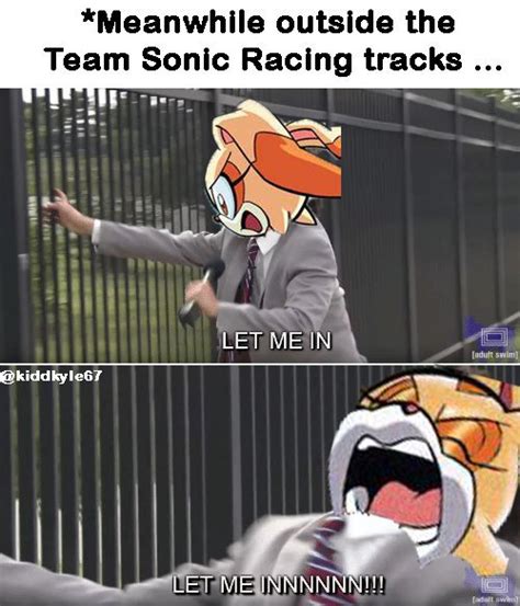 Team Sonic Racing In A Nutshell Sonic The Hedgehog Amino