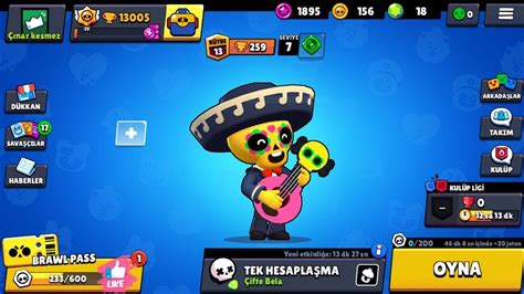 Brawl Stars Kupa Oldum Youtube