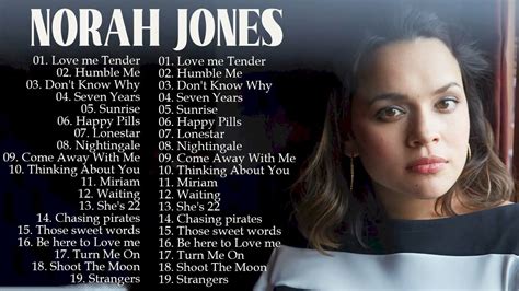 Norah Jones Norah Jones Greatest Hits Full Album 2022 YouTube