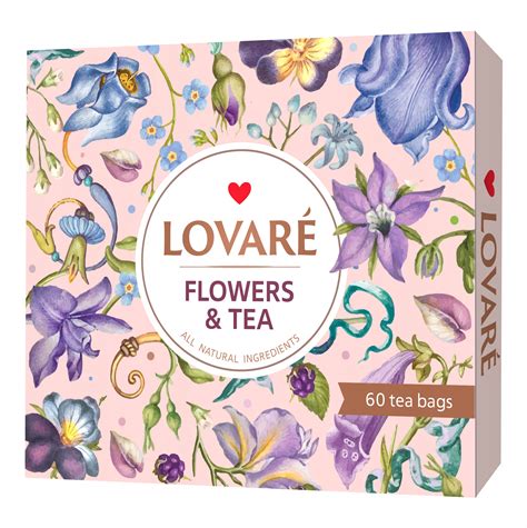 Zestaw Herbat Lovare Flowers Tea Smak Szt Allegro Pl