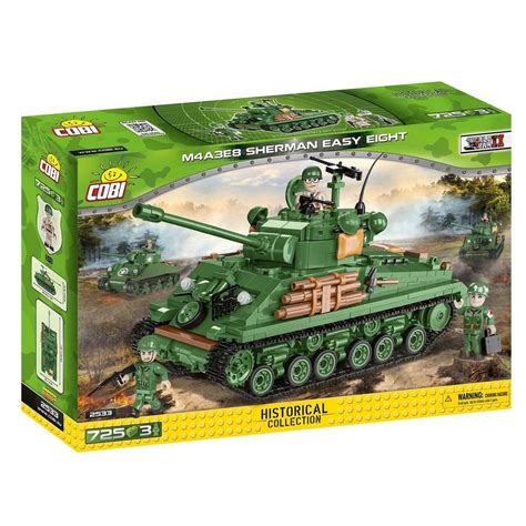 COBI Sherman Easy Eight Tank Set | 2533 | USA Shop | Wwii vehicles ...