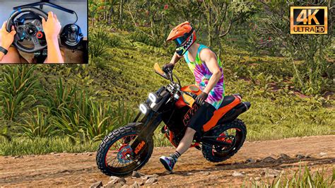 Ktm Exc Nighthawk Edition Offroad The Crew Motorfest Steering