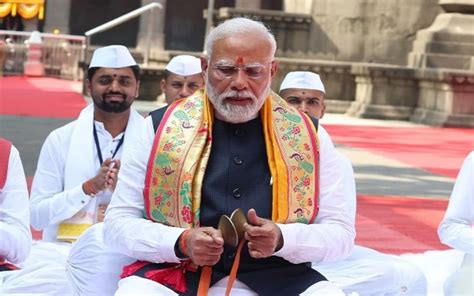 Ram Mandir PM Started Special Rituals Before Ramlala Pran Pratishtha