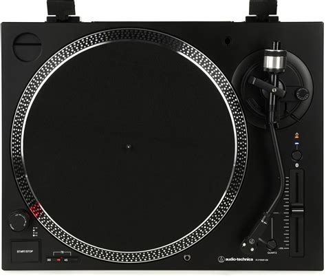 Audio-Technica AT-LP120XBT-USB Wireless Direct Drive Turntable with Bluetooth and USB - Black ...