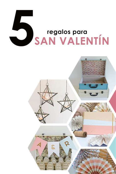 5 Ideas De Regalos Para San Valentín