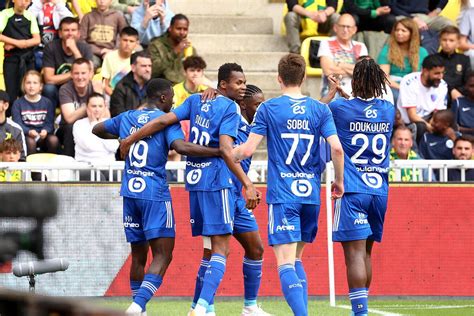 Football Ligue 1 L1 Strasbourg Enfonce Nantes Vers La Ligue 2 Foot 01