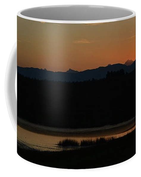 Sunrise At West Valley Coffee Mug For Sale By Whispering Peaks