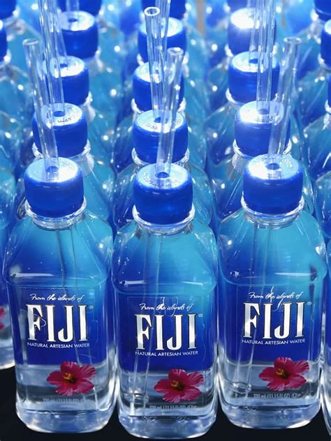Fiji Bottled Natural Mineral Water Fresh And Pure
