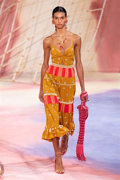 Ulla Johnson Spring 2020 Ready To Wear Fashion Show Collection See The