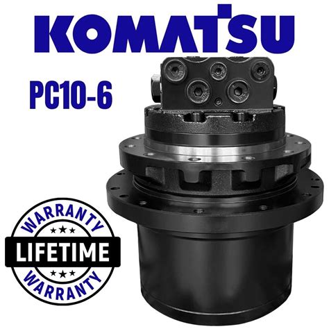 New Komatsu Pc10 7 Final Drive Motor Final Drive Motors