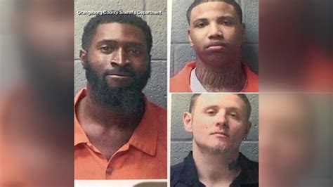 Authorities Search For 3 Inmates Who Escaped South Carolina Prison