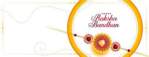 Raksha Bandhan Banner Design PNG Transparent Images Free Download ...