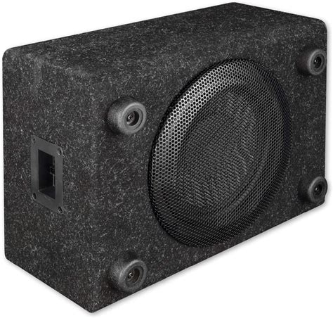 Axton Atb P Flacher Cm Zoll Aktiv Subwoofer Kompakter