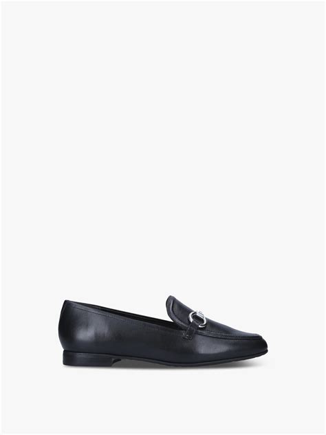 Carvela Classic Charm Loafer In Black Endource