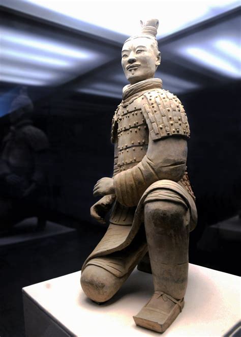 Qin: Terracotta Warrior | Chinese Arts | China Online Museum