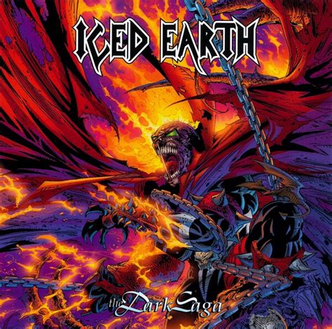 The Dark Saga By Iced Earth Album Century Media 9985802 Reviews