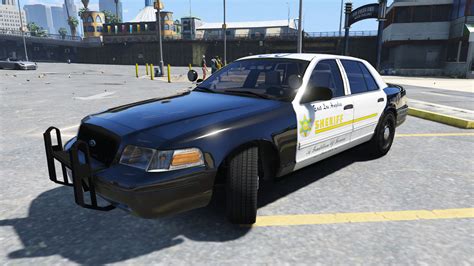 Los Angeles Sheriff S Department Cvpi Slicktop Gta Mods