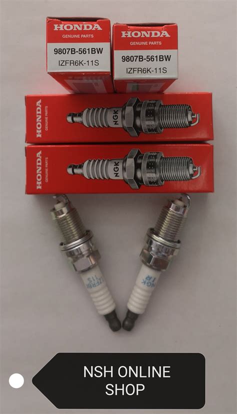 Iridium Spark Plug Honda Oem For Accord Sda Tao Civic Fb Sna Snb