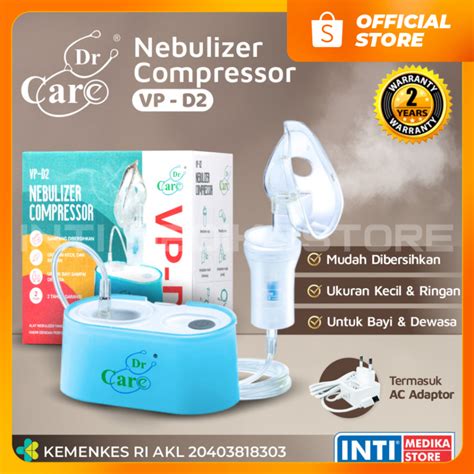 Jual Dr Care Nebulizer Compressor Vp D Alat Terapi Uap Terapi