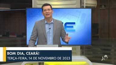 Bom Dia Ceará Veja os destaques do Bom Dia Ceará desta terça feira