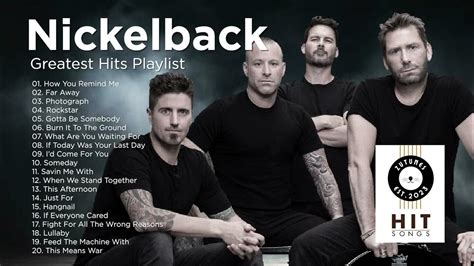 Nickelback Greatest Hits Playlist Youtube