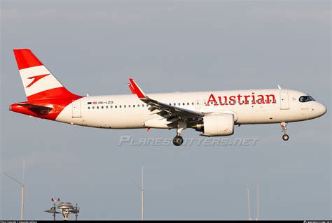 Oe Lzo Austrian Airlines Airbus A N Photo By Alexander Jeglitsch