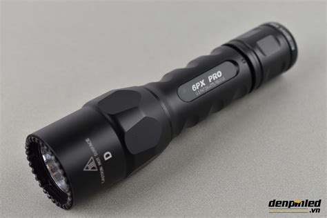 Review Surefire 6px Pro 600 Lumens Dual Output Candle Power