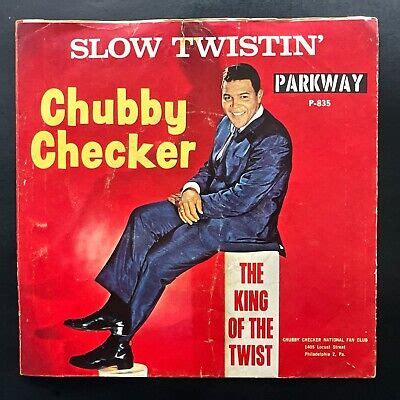 Chubby Checker Slow Twistin La Paloma Twist Rpm Vinyl Vg Ebay