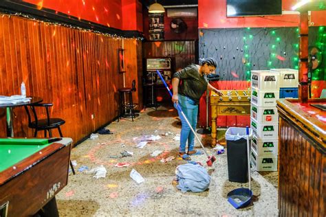 Fotos Asesinato En Un Bar Del Puerto