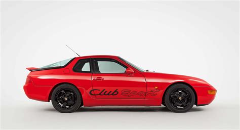 Porsche 968 Club Sport 90s Power OPUMO Magazine