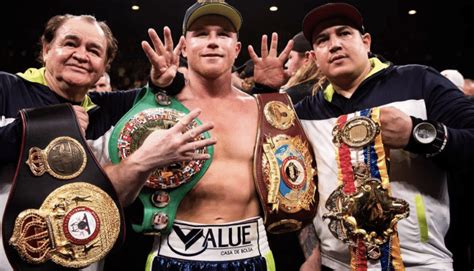 Canelo Mocks Davis Face Of Boxing Claim Fight Sports