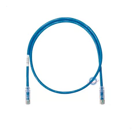 Patch Cord Cable De Parcheo Utp Cat 5e 30cm Azul Panduit MercadoLibre