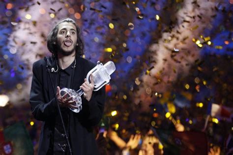 Portugal S Salvador Sobral Wins Eurovision Song Contest Upi