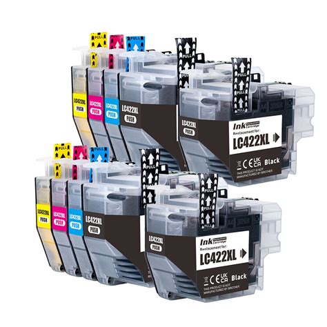 Ink Cartridge LC422XL Fits For Brother MFC J5340DW MFC J5740DW MFC