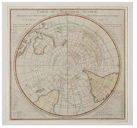 Carte De L Hemisphere Austral Tbfas