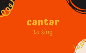 cantar conjugation spanish verbs habloco