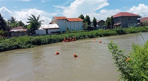 Dua Hari Pencarian Siswa SD Yang Hanyut Di Sungai Bulango Belum