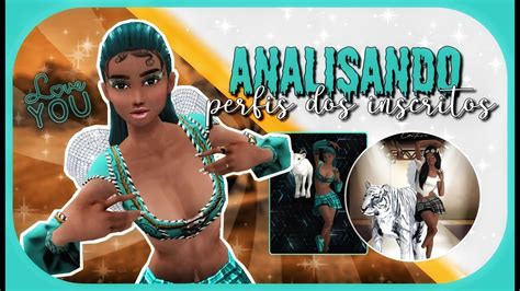 Analisando Perfis Dos Inscritos Live Avakin Life Youtube