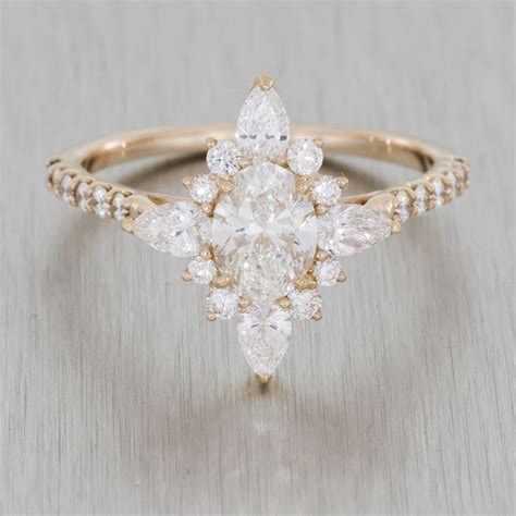 Durham Rose Bespoke Engagement Ring Jewelry Engagement Beautiful