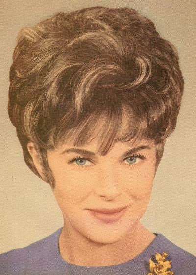 1960s Hairstyles • Pictures of Elegant and Graceful 1960s Hairstyles