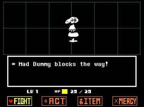 Dummy! | Undertale Wiki | Fandom